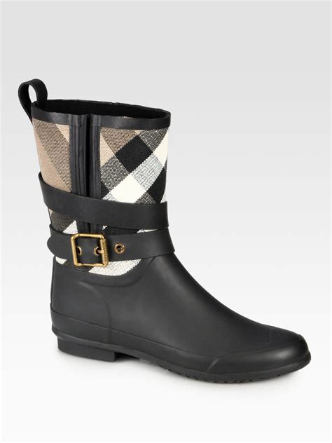 burberry rain boots size 8.5|burberry rain boots with zipper.